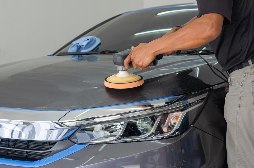 Car paint protection treatment